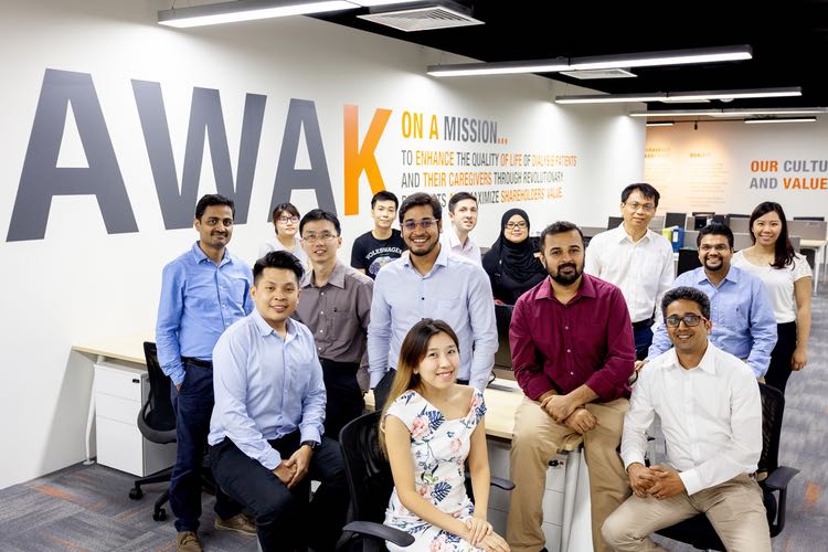 AWAK Technologies relocates to new HQ in Singapore