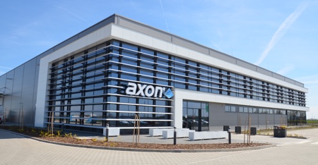 Axon inaugurates its new factory in Hungary
