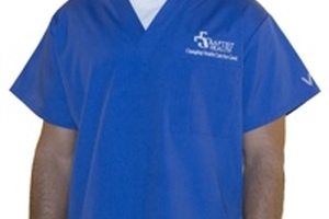 Baptist Health invests in staff uniforms and patient garments that protect against bacteria