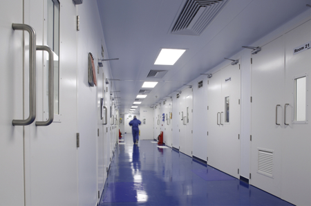 Bassaire and ISD Solutions complete cleanroom for the Nutrition Group