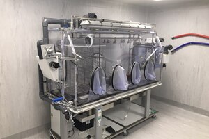 Bassaire Cleanrooms builds sterility testing lab for Tepnel Pharma