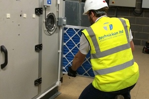 Baxter Healthcare engages Technickon to remedy cleanroom facility issues