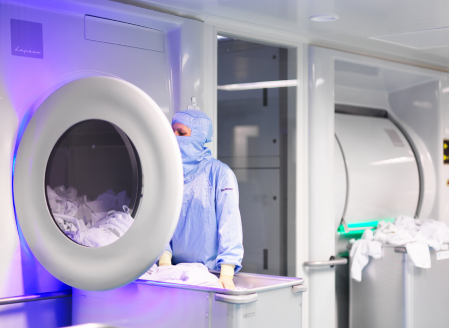 BeMicron: Get gown on it 