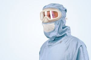 BeMicron’s answer to Annex-1: Coverall with integrated goggle