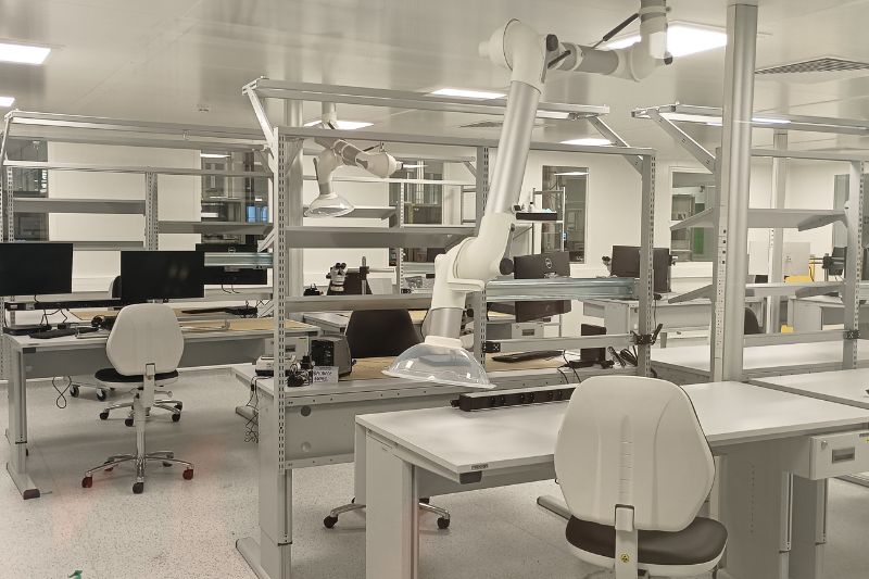BEMIPHARM finishes Rakon’s ISO Class 8 space subsystem cleanroom