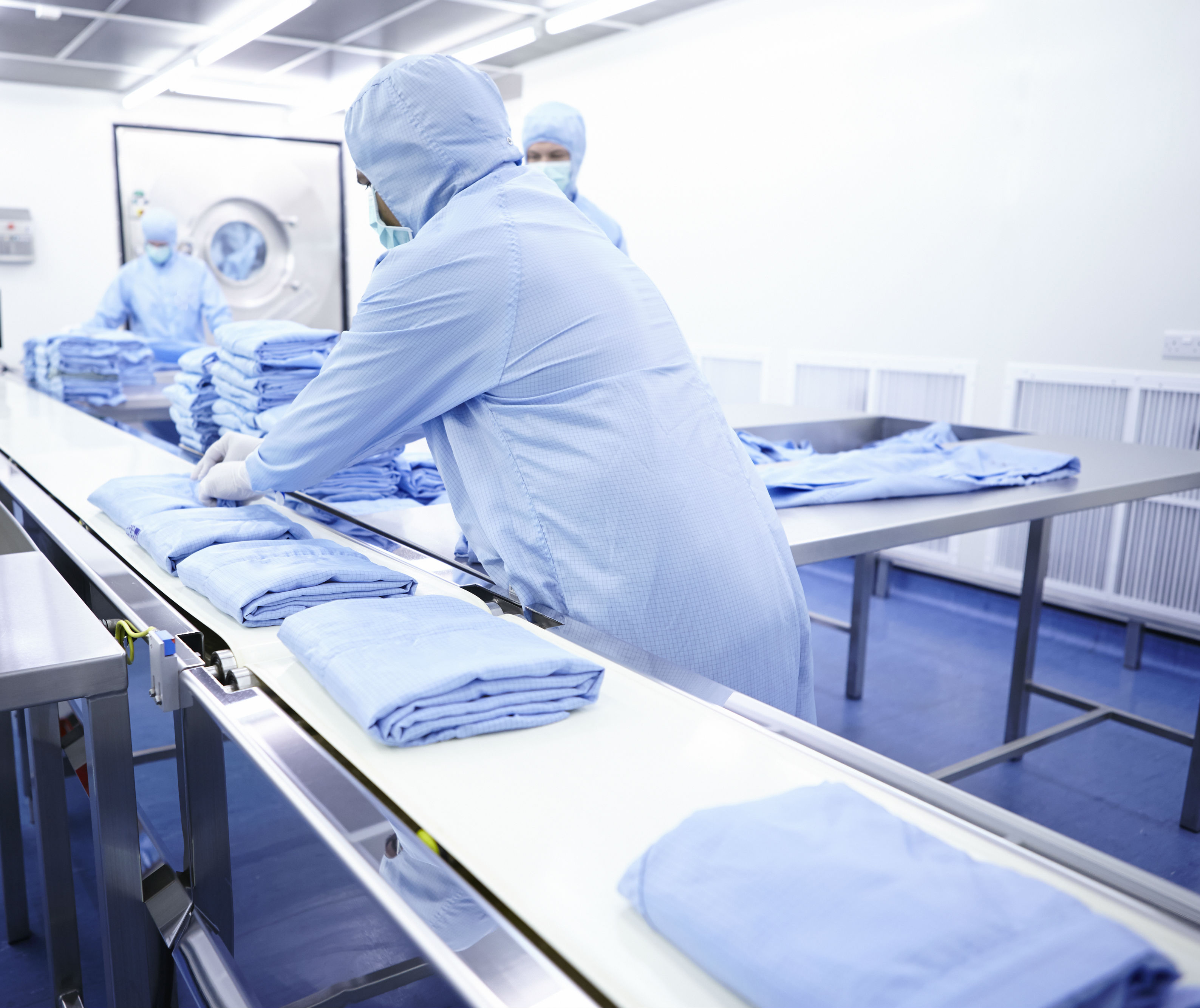 Berendsen Cleanroom Services achieves BSI 9001:2015
