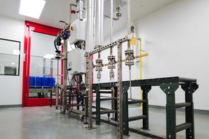 Berenyi completes cleanroom for chemical producer's first fully automated facility in North America
