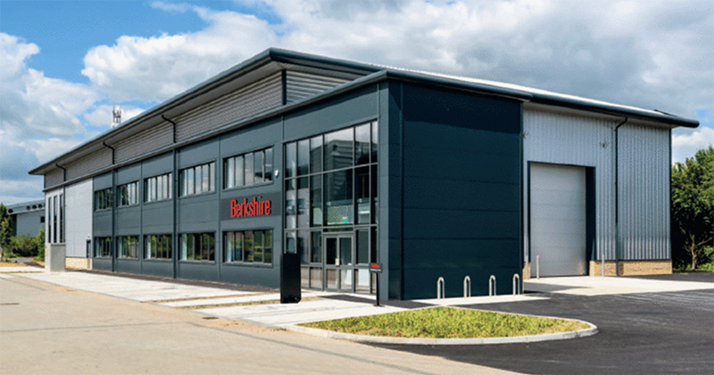 Berkshire International moves to new UK headquarters and manufacturing facility