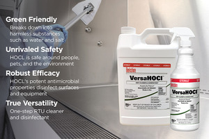 Berkshire showcases its eco-friendly disinfecting solutions at Interphex 2026