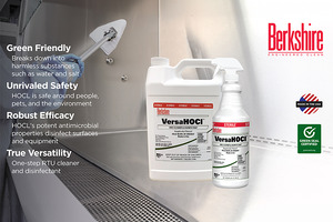 Berkshire unveils Green Seal certified disinfectants at INTERPHEX 2025