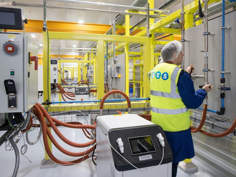 BES completes $4.8m pharma facility refurb for Recipharm