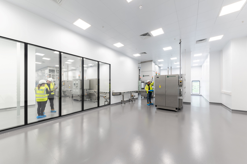 BES completes build of inhaler manufacturing facility with cGMP Grade D cleanroom