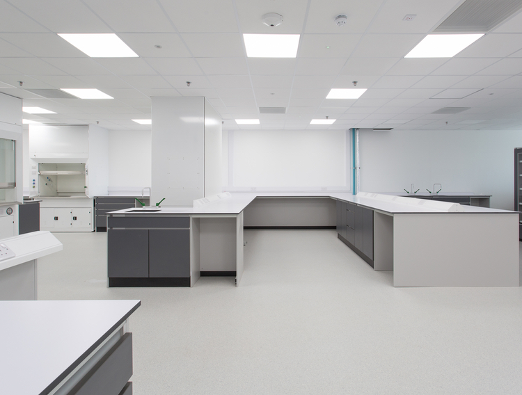 BES completes sterility testing lab for blue chip pharma client