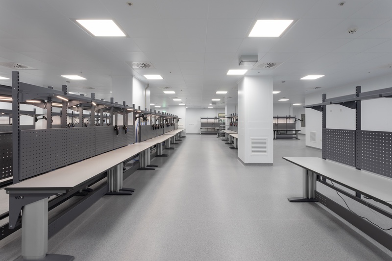 BES completes Terumo Aortic cleanroom build started pre-covid