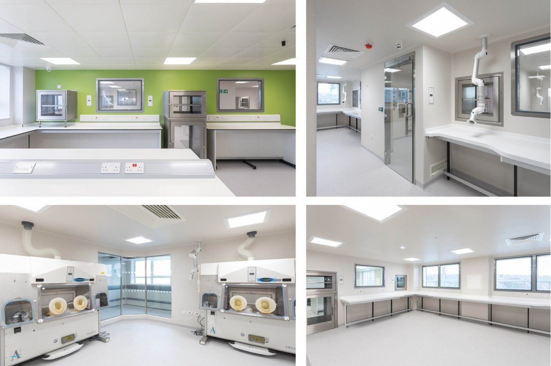 BES completes Weston Park pharmacy and aseptic suite project
