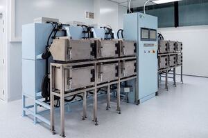 Bigneat delivers bespoke controlled environment curing system