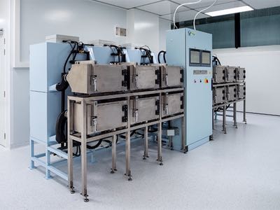 Bigneat delivers bespoke controlled environment curing system