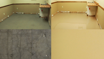 Biobased floorcovering keeps bugs at bay