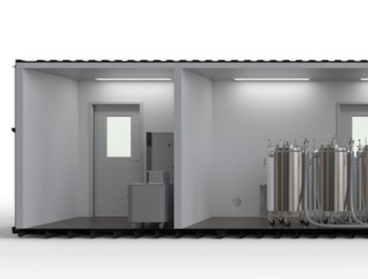 Biologics Modular completes modular cannabis project
