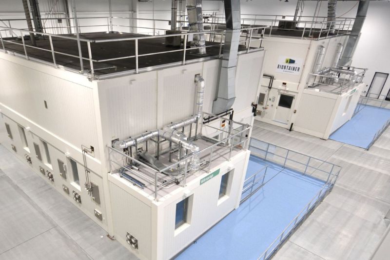 BioNTech facility in Australia reaches construction milestone with BioNTainer installation