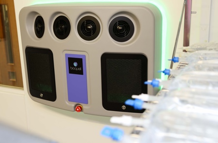 Bioquell’s HPV technology now available as a fixed bio-decontamination system