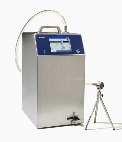BioTrak continuously monitors total particle counts