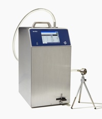 BioTrak detects airborne particles