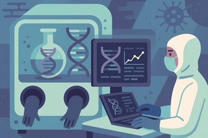 BLOCK to create a real-time monitoring prototype for gene therapy production in isolators