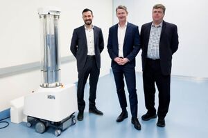 Blue Ocean Robotics appoints consultancy for UV-C pharma robot rollout across US, Australia and Singapore