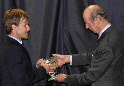 BOFA receives a flying visit from the Duke of Kent 