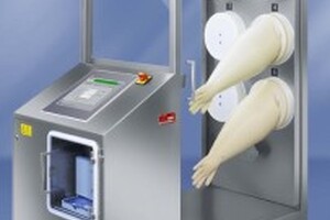 Bosch offers offline leak testing of RABS gloves