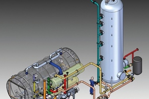 Bosch patented energy recovery concept provides cost savings for hot water shower sterilisers