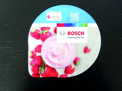 Bosch presents connected solutions at Interpack 2017 
