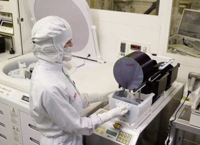 Bosch to set up new semiconductor fab in Dresden, Germany 