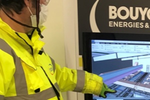 Bouygues adds industry 4.0 to the cleanroom build stage