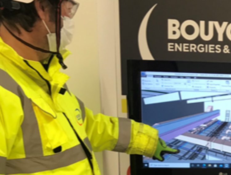 Bouygues adds industry 4.0 to the cleanroom build stage
