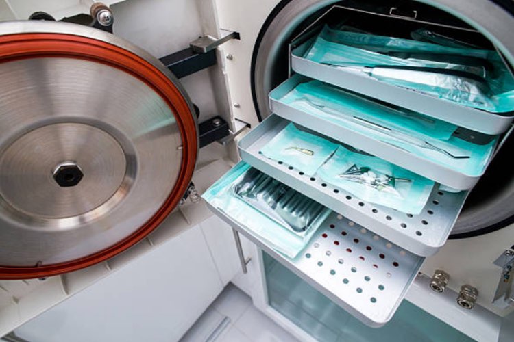 Brain surgery sterilisation and safety practices under pressure