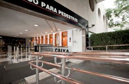 Brazilian airport installs copper touch surfaces