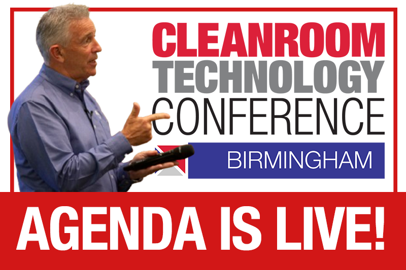 BREAKING NEWS: Discover the 2025 Cleanroom Technology Conference agenda!