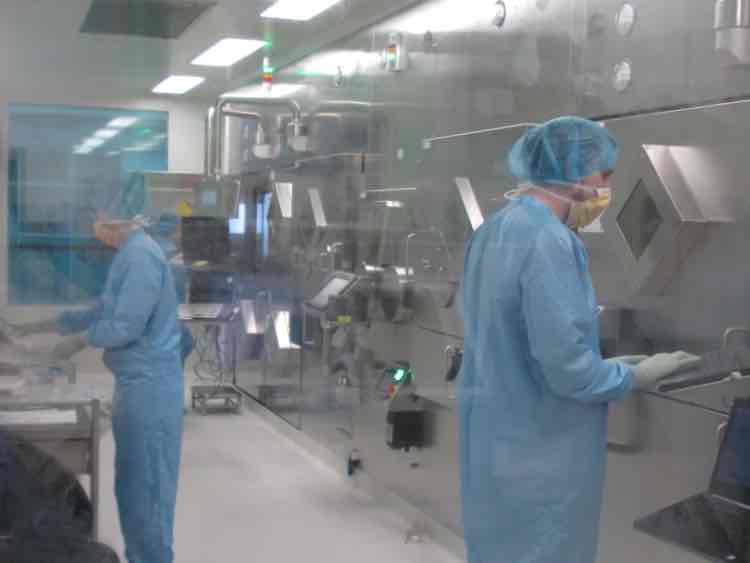 Brisbane hot lab expands cleanroom to increase output of nuclear medicine