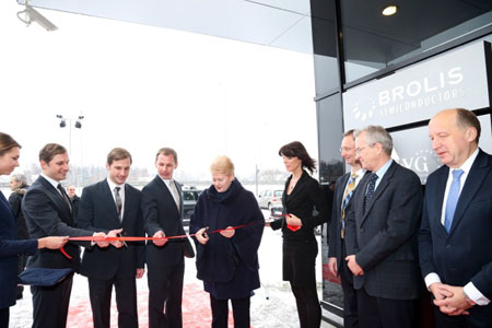 Brolis opens new MBE and laser diode facility