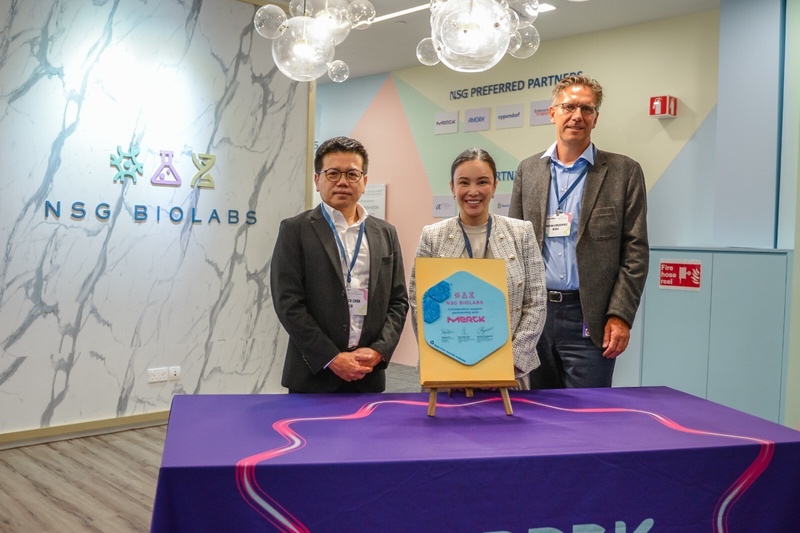 BSL2 co-working space company NSG BioLabs to partner with Merck Singapore