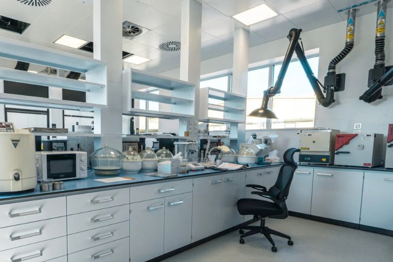 BT Cleanroom completes quality control laboratory for ADM in Poland