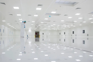 BT Cleanroom Engineering adapts production area into ISO Class 8 cleanroom
