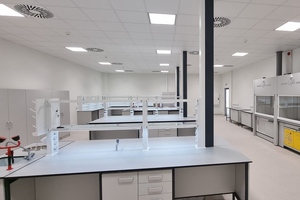 BT Cleanroom Engineering completes 1,200 sqm pharmaceutical cleanroom