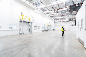 Build your next big, bold and beautiful controlled environment facility with Cleanroom Solutions