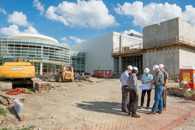 Building a cleanroom for sensors to find light from birth of the universe