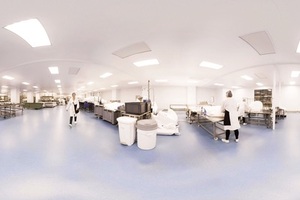 Building blocks for milk powder manufacturing