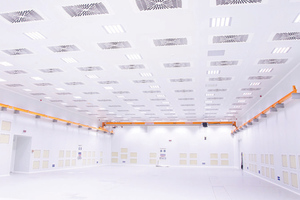 Building one of Europe’s largest cleanrooms