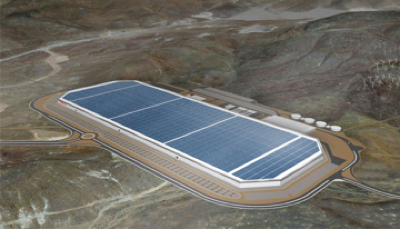 Building the world's biggest lithium ion battery plant 